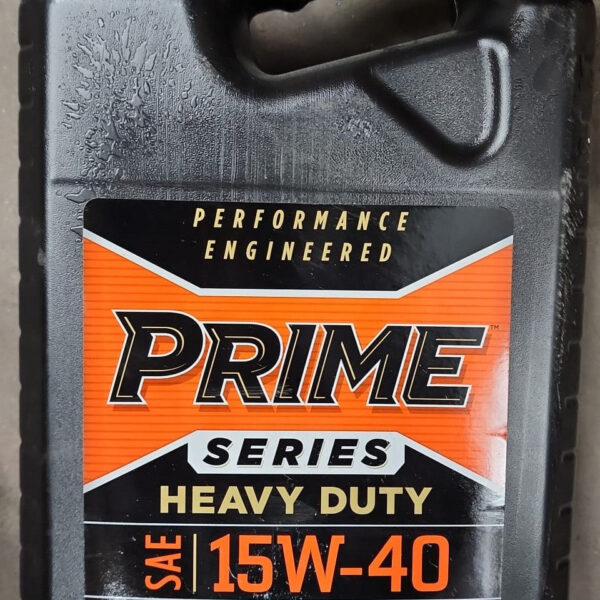 37463 PRIME SERIES 15W40 HEAVY DUTY (3/1 GALLON)