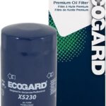 ECOGARD X5230 Premium Spin-On Engine Oil Filter for Conventional Oil Fits Jeep Liberty 2.8L DIESEL 2005-2006