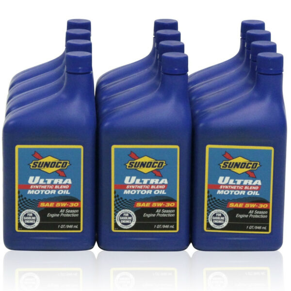721047 SUNOCO ULTRA FULL SYNTHETIC 5W30 (12 QUARTS /1 CASE)