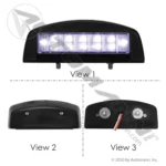 571.LD18W12 LICENSE LIGHT LED