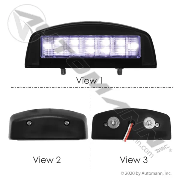 571.LD18W12 LICENSE LIGHT LED