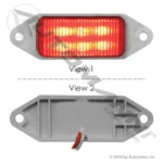 571.LD265R8 MARKER LIGHT LED MINI RED