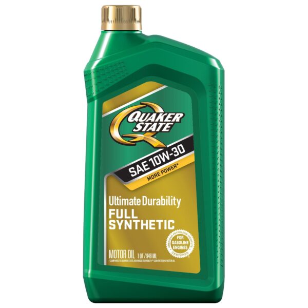 550046199 QUAKER STATE FULL SYNTHETIC 10W30 (6 QUARTS /1 CASE)