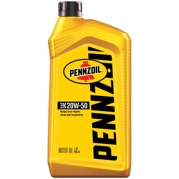 550035074 PENNZOIL 20W50 (6 QUARTS/1 CASE)