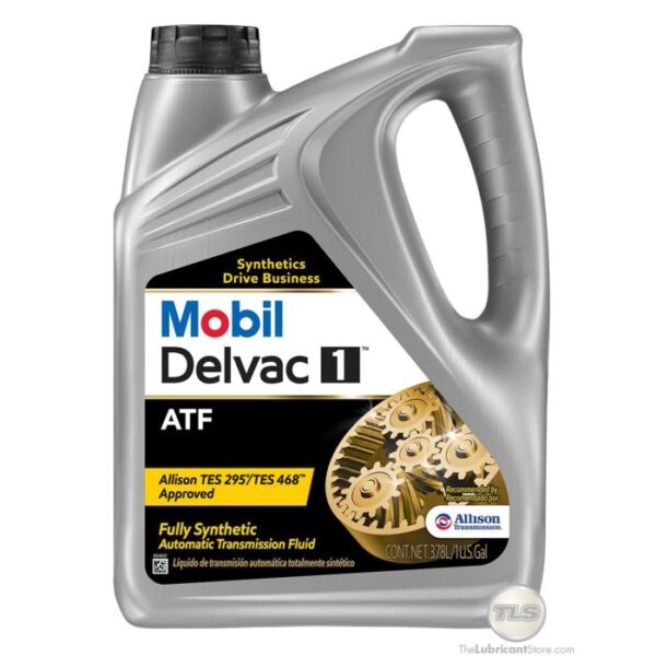 122062 MOBIL DELVAC FULL SYNTHETIC AUTOMATIC TRANSMISSION FLUID (4/1 GALLON)