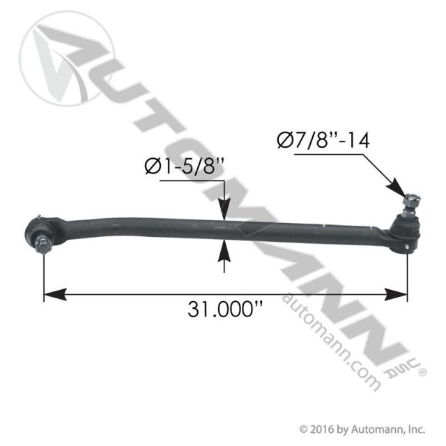 drag link t600 kenworth 6d074fd6f0