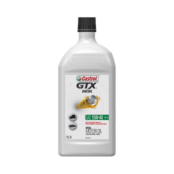CASTROL GTX 6/1 15W40 (6 QUARTS/1 CASE)