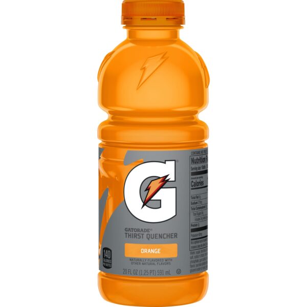 GATORADE THIRST QUENCHER ORANGE 20 Oz. (PACK OF 24)