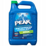 00400 ANTIFREEZE PEAK 100% GREEN (6/1 GALLON)