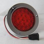 571.LD404R10 S T T LIGHT LED 4IN RED 1 UNIT