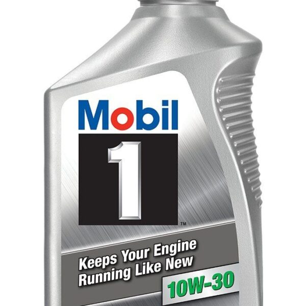 122319 MOBIL 1 10W30 (6 QUARTS /1 CASE)