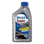 112901 MOBIL SUPER HIGH MILEAGE 10W30 (6 QUARTS /1 CASE)