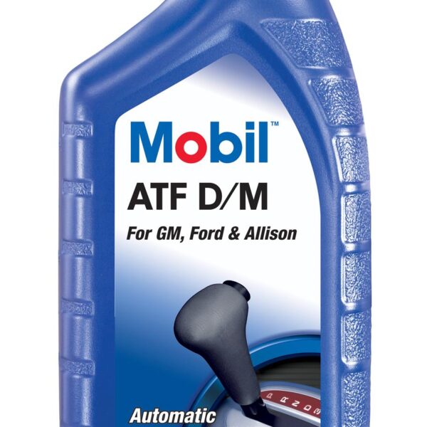 123130 MOBIL AUTOMATIC TRANSMISSION FLUID D/M (6 QUARTS/1 CASE)