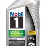 124321 MOBIL 1 0W16 (6 QUARTS /1 CASE)