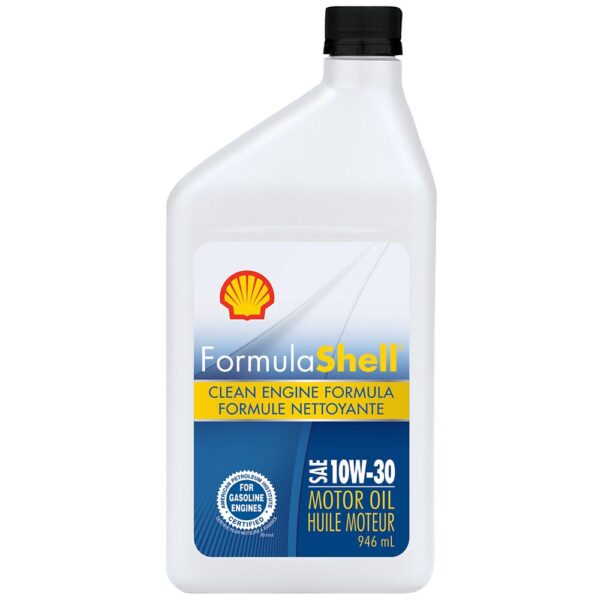 550049239 FORMULA SHELL 10W30 (6 QUARTS /1 CASE)