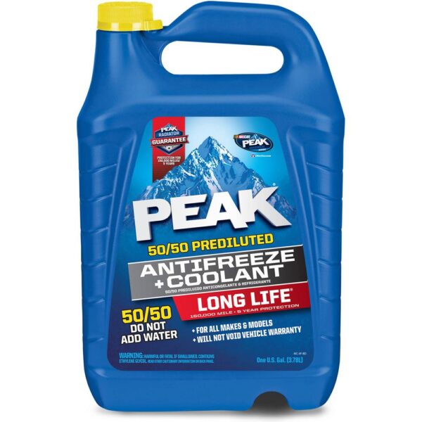 ANTIFREEZE PEAK LONG LIFE 50/50 (6/1 GALLON)