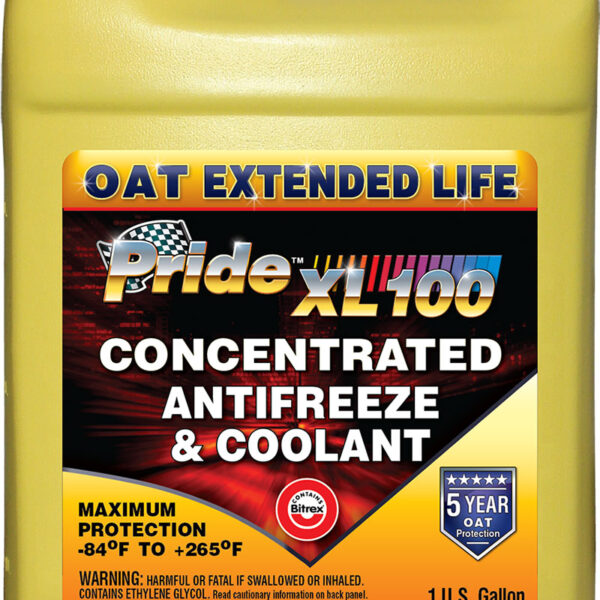 11421 ANTIFREEZE PRIDE DEXCOOL 100% EXTENDED LIFE - 84° (6/1 GALLON)