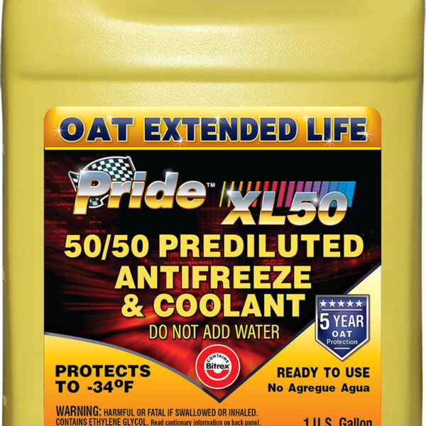 05062 ANTIFREEZE PRIDE DEXCOOL EXTENDED LIFE 50/50 (6/1 GALLON)
