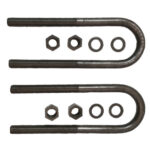 AUBK8177-124 U BOLT KIT RND 1-14IN X 5-3/4IN X 12.5IN