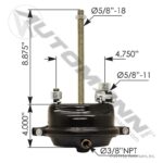 179.SC24 Service Chamber Type 24 1 UNIT
