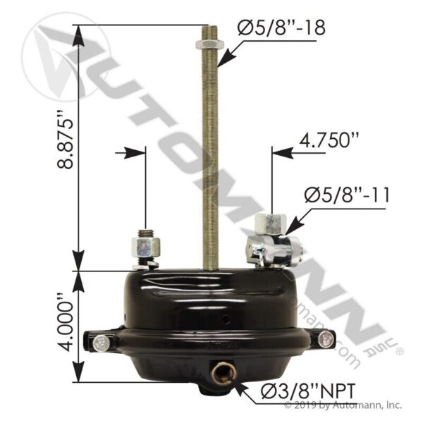 179.SC24 Service Chamber Type 24 1 UNIT