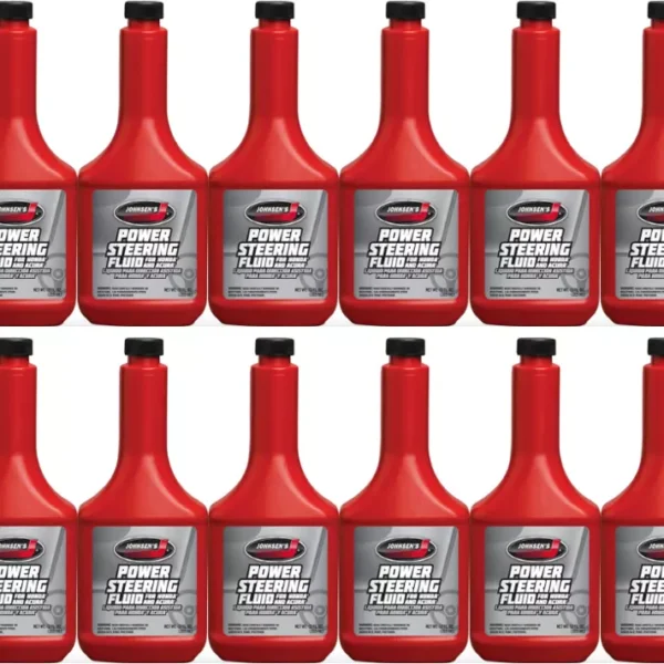 2612 JOHNSEN HONDA POWER STEERING FLUID -12OZ / 12/1 CASE