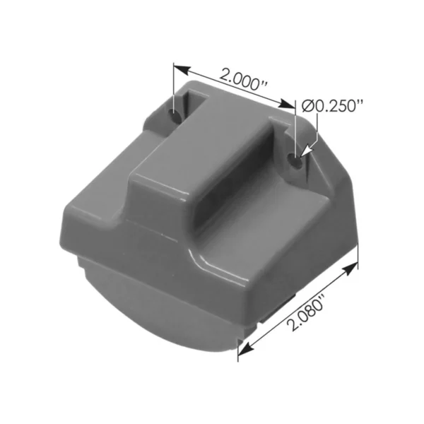 571.BK15LG Bracket License Lamp