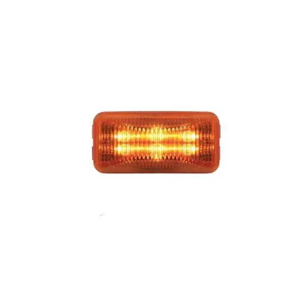571.LD15A6 Marker Light LED 1in X 2-1/2in Amber