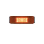 571.LD19A12 MARKER LIGHT LED 1IN X 4IN AMBER