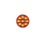 571.LD30A9 MARKER LIGHT LED 2IN AMBER
