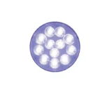 571.LD40W12MV BACK UP LIGHT LED 4IN 10-30V