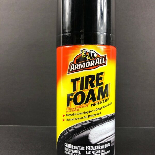 40040 ARMOR ALL TIRE FOAM 12/4 OZ