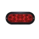 571.LD605R7 S/T/T LIGHT LED 6IN OVAL RED