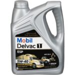 122271 MOBIL DELVAC ESP 5W40 4 CASES/1 GALLON