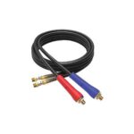 179.3009-15 RUBBER AIR LINE SET 15FT