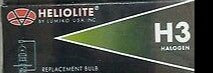 HELIOLITE H3 HALOGEN LIGHT BULB 12V 55W