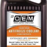 86-374OEM ANTIFREEZE OEM ORANGE CONCENTRATE (4/1 GALLON)