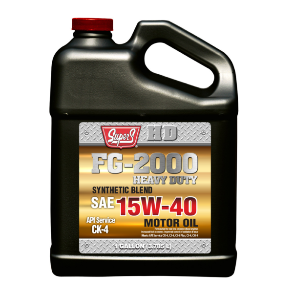 SUS95-3 SUPER S HD FG-2000 SYNTHETIC BLEND 15W40 (3/1 GALLON)