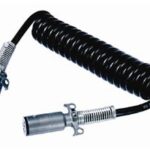 179.3010.12 Electric Cable BLACK 12FT