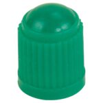 17-492G GREEN VALVE CAPS (100/BX)