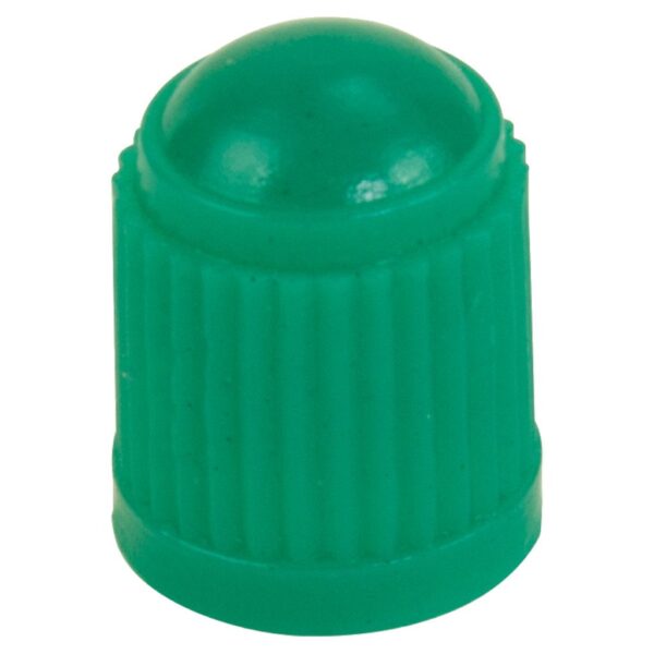 17-492G GREEN VALVE CAPS (100/BX)