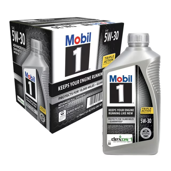 124315 MOBIL 1 5W30 (6 QUARTS 1 CASE)