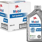 125197 MOBIL FULL SYNTHETIC 0W20 6/1 CASE