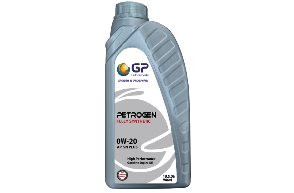 161902018381 GP OIL 0W20 FULL SYNTHETIC 12/1 QTS