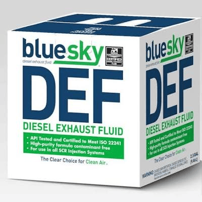 19591 DEF BLUE SKY 2.5 GALLONS