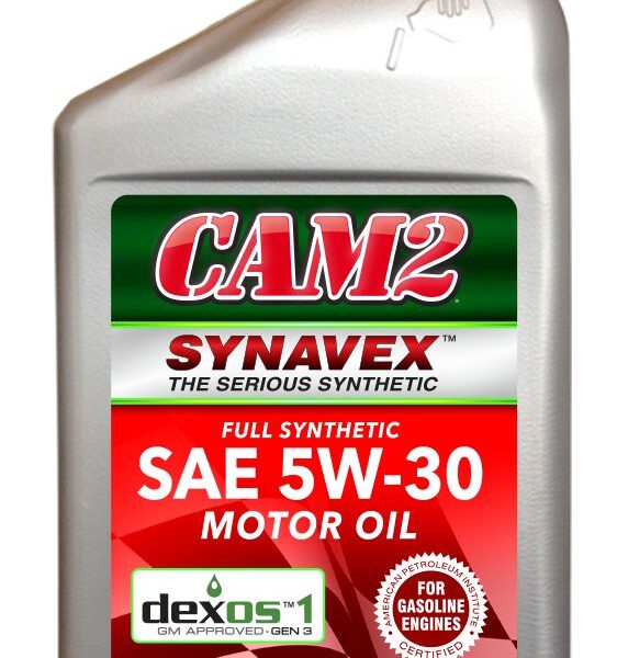 80565-09912 CAM2 SYNAVEX DEXOS1 FULL SYNTHETIC 5W30 MOTOR OIL 12/1 CASE