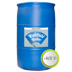 92055 WINDSHIELD WASHER FLUID 55 GALLON DRUM