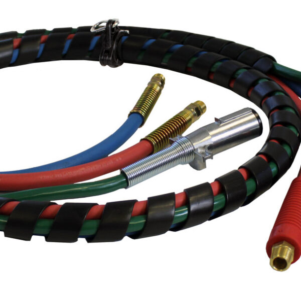 ELECTRIC CABLE GLANZE 15 FEET 3 IN 1 COMBINATION POWERLINE 1 UNIT