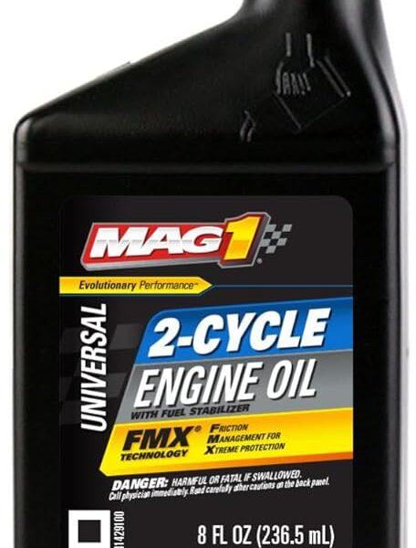 MAG160138 MAG1 UNIVERSAL 2 CYCLE OIL 12/8OZ