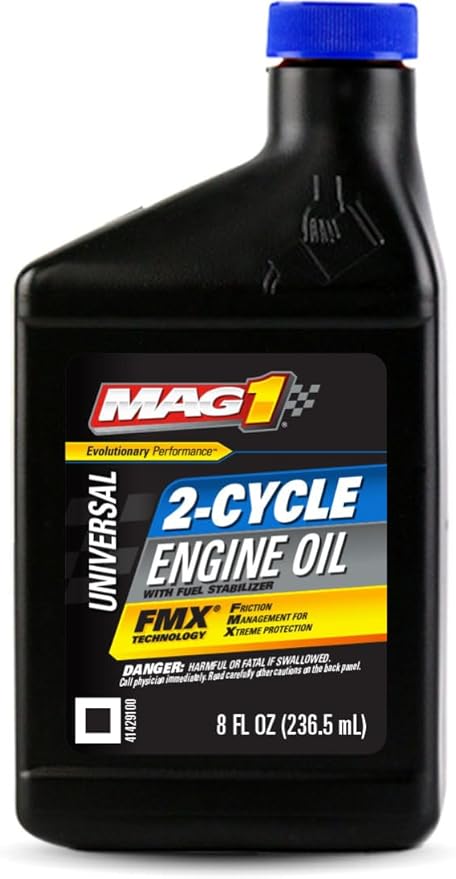 MAG160138 MAG1 UNIVERSAL 2 CYCLE OIL 12/8OZ